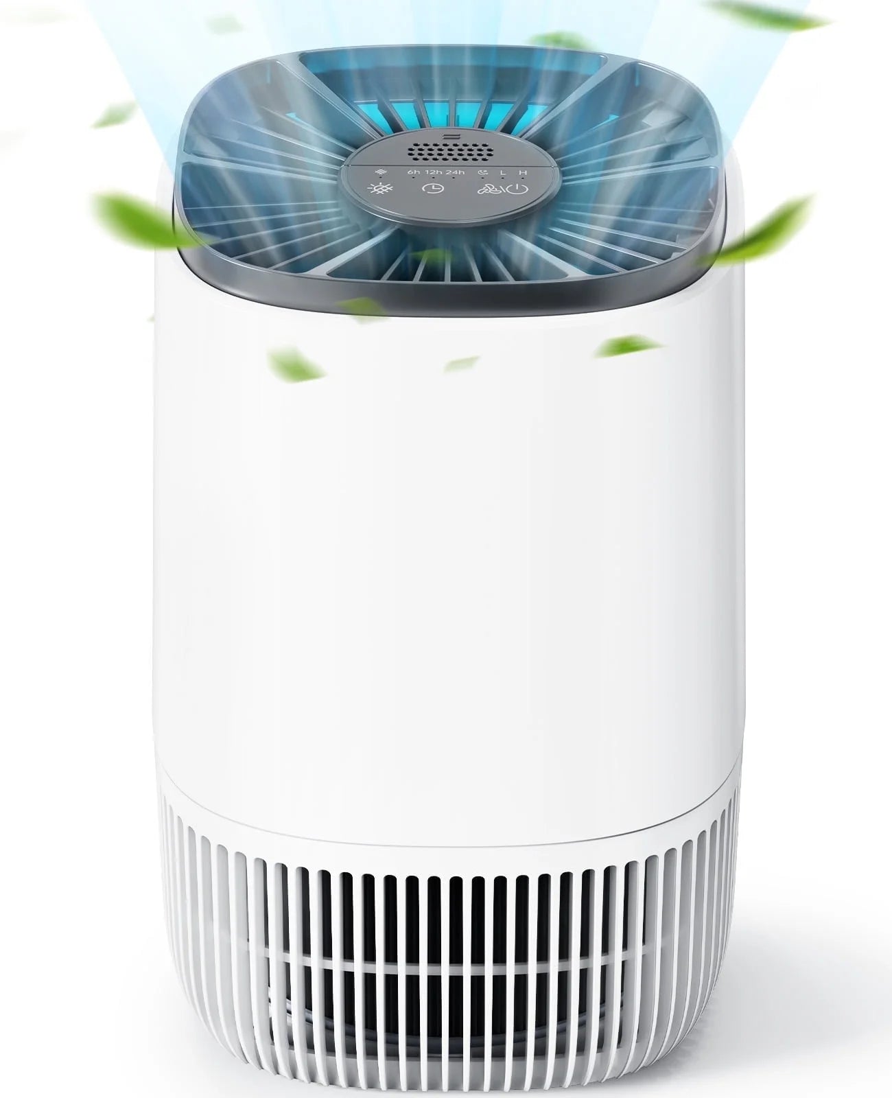 HEPA Air Purifier for Home – Smoke, Pollen & Pet Dander Cleaner