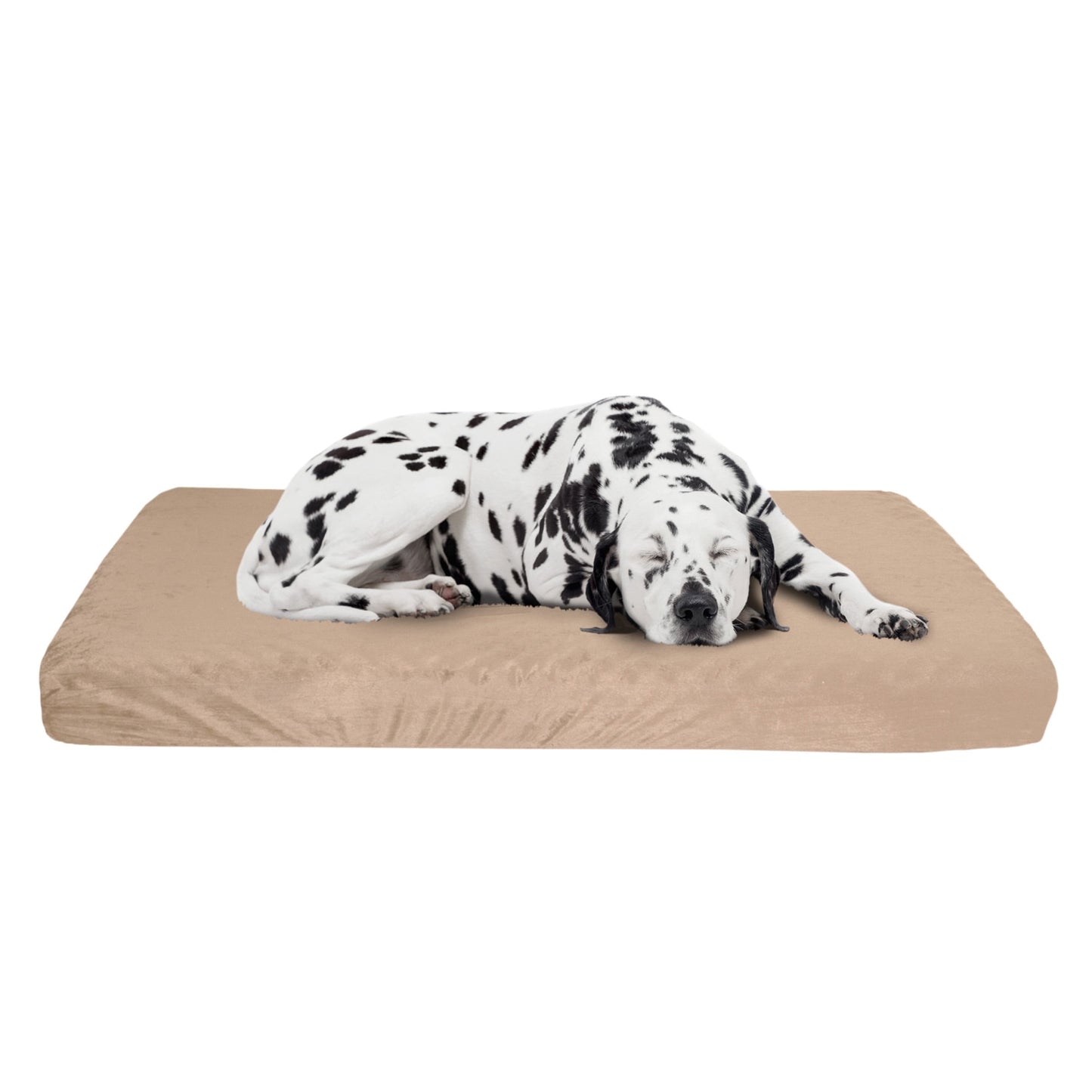Ultra Memory Foam Dog Bed with Removeable Washable Cover (Instant Body Relief)